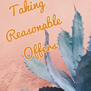 Like the item, but not the price? Taking offers!